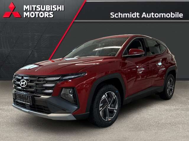Hyundai TUCSON 1.6 T-GDI Select LED PDC KAM SHZ NAVI TEMP