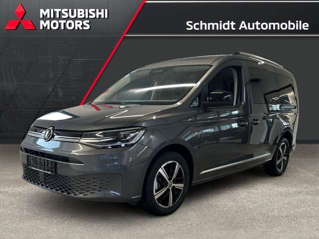 VW Caddy 1.5 TSI Style LWB Pano AHK ACC SHZ KAM