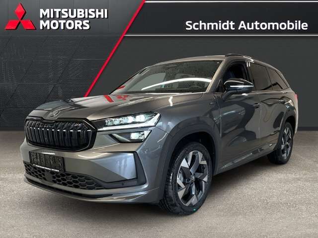 Skoda Kodiaq 2.0 TDI Sportline DSG 4WD Pano eAHK 7Sitzer