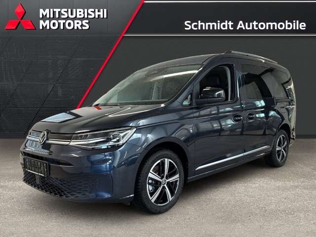 VW Caddy 1.5 TSI Style LWB AHK ACC 2xSchiebetür Kamera