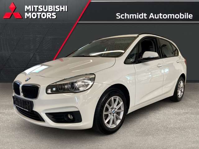 BMW 218 Active Tourer Advantage LED Navi Shz Klima Alu
