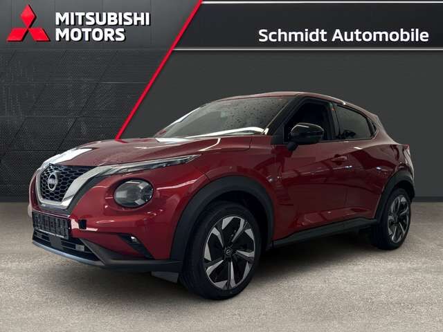 Nissan Juke 1.0 DIG-T N-Connecta DCT LED SHZ ACC 360°Kam