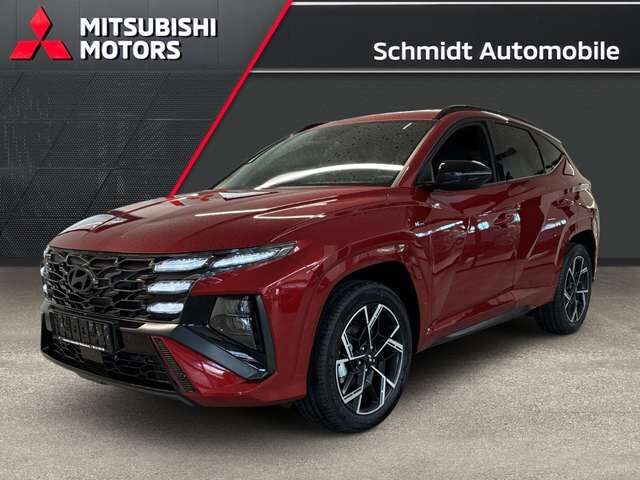 Hyundai TUCSON 1.6 T-GDI Hybrid N-Line Krell eHeckklappe
