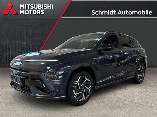 Hyundai KONA 1.6 T-GDI N-Line 4WD LED SHZv+h eHeckklappe ACC