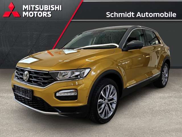 VW T-Roc 1.6 TDI IQ.DRIVE ACC SHZ PDC Rückfahrkamera
