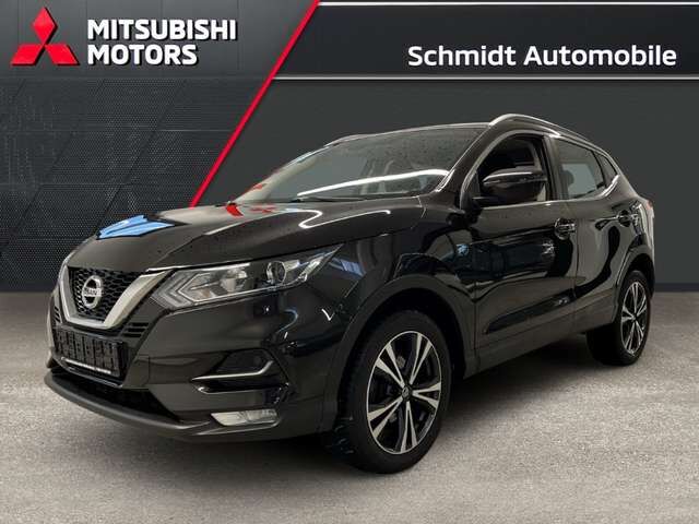 Nissan Qashqai 1.3 DiG-T SHIRO Tempomat Rückfahrkamera