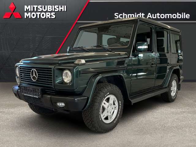 Mercedes-Benz G320 CDI AHK Navi SHZ Stand Hzg PDC Tempomat
