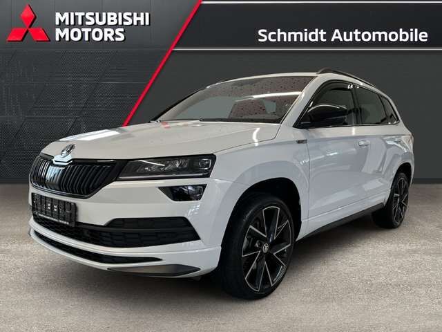 Skoda Karoq 1.5 TSI Sportline LED AHK PANO SHZ ACC KAM
