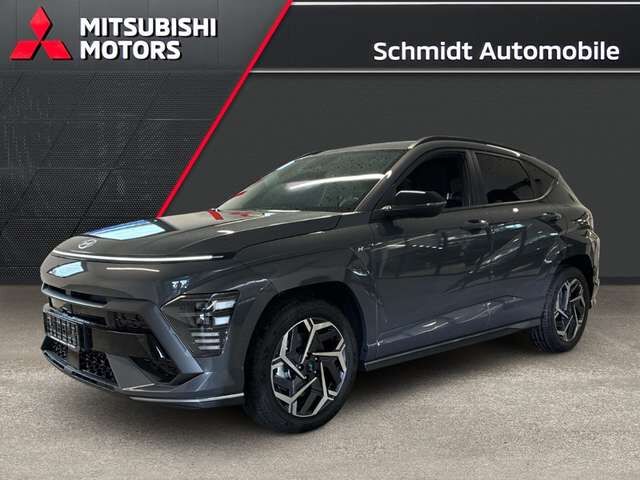 Hyundai KONA 1.6 T-GDI N-Line 4WD LED SHZv+h eHeckklappe ACC