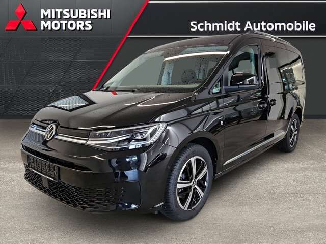 VW Caddy 1.5 TSI Style LWB AHK ACC 2xSchiebetür Kamera