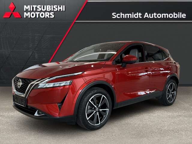 Nissan Qashqai 1.3 DIG-T MHEV Tekna Bose 360°eHeckklappe