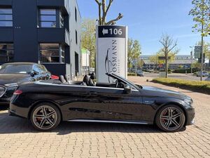 Mercedes-Benz C63 AMG S Cabrio  Performance Burmester Carbon
