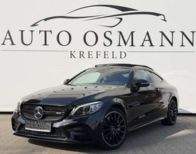 Mercedes-Benz C43 AMG Coupe 4M AMG Speedshift TCT 9G|DISTR+