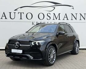 Mercedes-Benz GLE 350 de 4M  Distr+   Airmatic  UPE:101.429?
