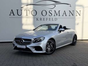 Mercedes-Benz E300 Cabrio 9G-TRONIC AMG Line Burmester 360°K