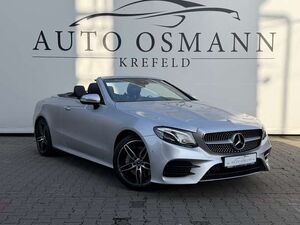 Mercedes-Benz E300 Cabrio 9G-TRONIC AMG Line Burmester 360°K