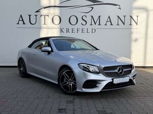 Mercedes-Benz E300 Cabrio 9G-TRONIC AMG Line Burmester 360°K