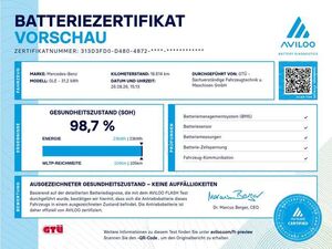 Mercedes-Benz GLE 350 de 4M 9G-TRONIC AMG Line Premium|DISTR+