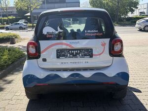 smart forTwo electric drive   EQ PDC H   TEMPOMAT