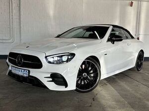 Mercedes-Benz E300 CABRIOLET*AMG LINE*BURMESTER*360 KAMERA