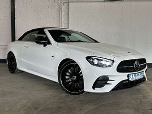 Mercedes-Benz E300 CABRIOLET*AMG LINE*BURMESTER*360 KAMERA