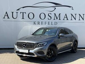 Mercedes-Benz GLC 250 d Coupe 4Matic 9G-TRONIC | AHK