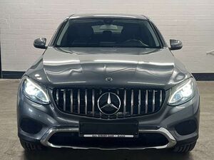 Mercedes-Benz GLC 250 d Coupe 4Matic 9G-TRONIC | AHK