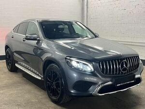 Mercedes-Benz GLC 250 d Coupe 4Matic 9G-TRONIC | AHK
