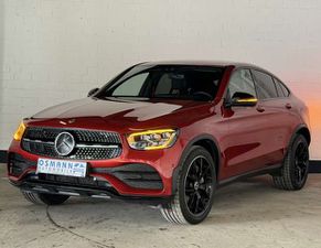 Mercedes-Benz GLC 220 d Coupe 4Matic 9G-TRONIC AMG Line Plus