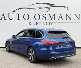 Mercedes-Benz C200 d T 9G-TRONIC Avantgarde | DISTR+ | AHK