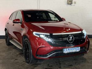 Mercedes-Benz EQC 400 4Matic AMG Line  HUD   Distr+   360³KAM