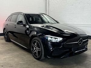 Mercedes-Benz C300 de T 9G-TRONIC Edition AMG Line   Massage