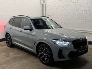 BMW X3 xDrive 30d M SPORT Shadow Line | LASER | HUD