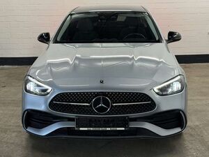 Mercedes-Benz C200 d 9G-TRONIC AMG Line   Distronic   PANO