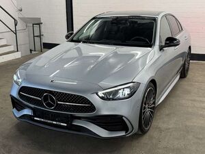 Mercedes-Benz C200 d 9G-TRONIC AMG Line   Distronic   PANO