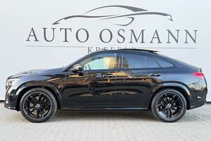 Mercedes-Benz GLE 450 d 4M Coupe AMG BURMES. DISTR+ MULTB. AHK