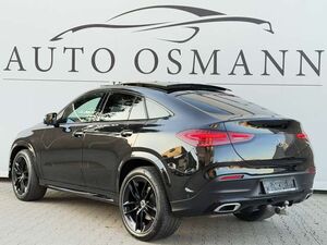 Mercedes-Benz GLE 450 d 4M Coupe AMG BURMES. DISTR+ MULTB. AHK