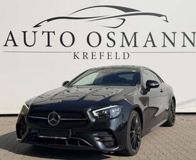 Mercedes-Benz E400 d Coupe 4Matic Night Edition AMG LINE