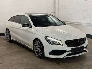 Mercedes-Benz CLA 200 7G-DCT AMG Line | PANO