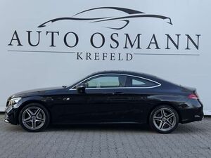 Mercedes-Benz C200 d Coupe AMG Line | DigitalTacho | LED