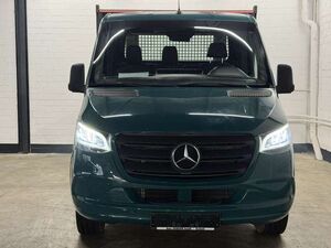 Mercedes-Benz Sprinter 317 CDI Pritsche   AHK  Standheizung