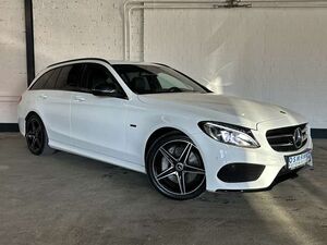 Mercedes-Benz C350 e T 7G-TRONIC AMG LINE   NIGHT PAKET