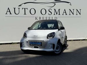 smart forTwo coupe EQ 1 HAND*SCHECKHEFT*TÜV NEU