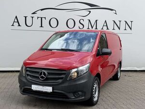 Mercedes-Benz Vito 116 CDI Lang HA Aut. PRO 3-Sitzer   AHK