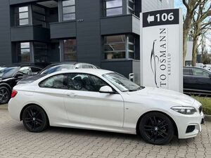 BMW 218 i Coupe Aut. M Sport   LED   NAVI