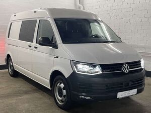 VW T6 Transporter DSG 4M Mittelhoch Lang Sortimo