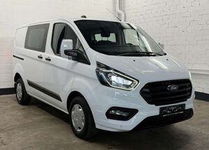 Ford Transit Custom 300 L1H1 DoKa  ACC RFK  6- SITZER
