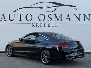 Mercedes-Benz C200 d Coupe AMG Line | DigitalTacho | LED