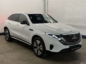 Mercedes-Benz EQC 400 4Matic Electric Art | DISTRONIC PLUS