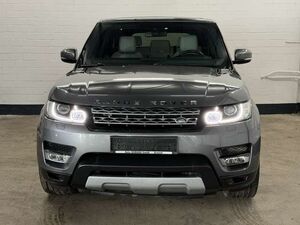 Land Rover Range Rover Sport HSE   Luftfederung   PANORAMA